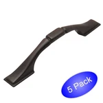 *5 Pack* Cosmas Cabinet Hardware Oil Rubbed Bronze Handles Pulls #4232ORB. Fixed Price $9.30.