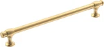 Amerock Cabinet Pull Champagne Bronze 8-13/16 Inch (224 Mm) Center-to-cent. Fixed Price $13.50.
