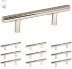 Lot Of Amerock 3" Cabinet Drawer Pulls Sterling Nickel BP19010CSG9. Fixed Price $18.97.