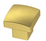 Lot Of 12 Liberty P38521C-117 Simply Geometric 1/8" Brushed Brass Drawer Knob. Fixed Price $33.24.