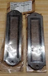 Rocky Mountain FP259 Arched Flush Pull 1/2 X Silicon Bronze Finish #2. Fixed Price $100.00.