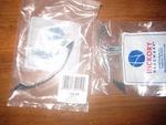 Lot Of Hickory P115-26 4" Stainless Shiny Drawer Cabinet Handle Pull. Fixed Price $9.99.