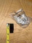 Alzassbg 9 Hardware - 14 Pieces. Fixed Price $20.00.