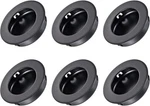 Metallixity Closet Door Finger Pull (35MM/1.38") 6PCS, Stainless Steel Black. Fixed Price $10.36.