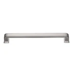 Utopia Alley Bergen Pull - Brushed Nickel Metal Drawer Handle, 6.3". Fixed Price $10.66.