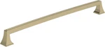 Golden Champagne Cabinet Pull 12-5/8" Center-to-center Handle. Fixed Price $89.99.