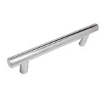 Lot 25 Liberty Steel Polished Chrome 3-3/4" Handle Door Bar Pull P01012-PC-C. Fixed Price $97.00.