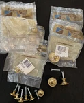 Belwith Hickory (restoration Brass) Ultra 22 Round Cabinet Knob Pulls Usa. Fixed Price $30.00.