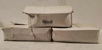 Lot Of 3- 25PC Berenson 6130-2SC-P, 4" Centers- Drawer Pulls, 5/16" Long. Fixed Price $39.99.