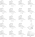 20PCS White Shelf Pegs, 5X5.5MM Plastic Support Pins, Cabinet. Fixed Price $10.58.