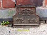 Photo 12X8 Gpo Telephone Cable Marker Worcester This Half Buried Cast Iron C2013. Fixed Price $8.07.