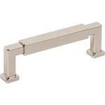 Jeffrey Alexander 229-96NI Nash 96MM Center-to-center Bar Pull Polished Nickel. Fixed Price $12.78.