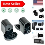 2 Pack Reliable Microwave Handle Support - Stainless Steel For Ge Compatibility. Fixed Price $16.19.