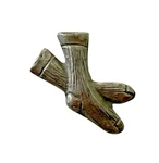 Socks Cabinet Knob Antique Matte Silver Emenee MK1110 Door Drawer Hardware. Fixed Price $14.99.