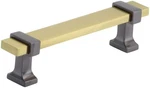 Amerock BP36681 Overton 3-3/4" Center Bar Cabinet Pull Brushed Gold. Fixed Price $15.32.