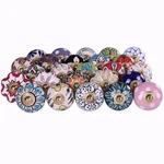 Rajrang Multicolor Ceramic Knobs For Cabinet Dresser Drawer And Furniture Han.... Fixed Price $53.39.