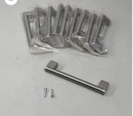 New Berenson 10 Piece Stainless Steel Cabinet Handle/deawer Pull, 160MM. Fixed Price $15.00.