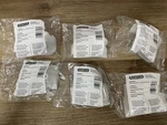 Lot Of Amerock BP36904PN Versa 1-3/8 Inch Mushroom Cabinet Knob. Fixed Price $22.49.