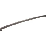 Delgado 18" Center-to-center Cabinet Appliance Pull, Brushed Pewter Hardware. Fixed Price $182.03.