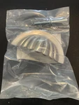 Baldwin Melon Cup Pull 3" Center To Satin Nickel 4464-150-BIN. Fixed Price $5.99.