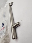 (qty 5) Belwith Hickory Hardware HH75595-SS 128MM Stainless Steel Pulls. Fixed Price $19.99.