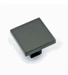 Origin 21 1.18" Kalani Square Knob/pull Matte Black Lot Of 5. Fixed Price $8.00.