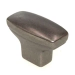 Hickory Hardware Metropolis 7/16" Cabinet Knob Black Nickel Vibed P208-BNV. Fixed Price $5.53.