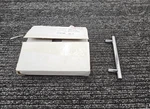 (qty 10) Hafele 117.97.660 Nickel Brush Bar Door/drawer Pull Cabinet Furniture. Fixed Price $17.49.