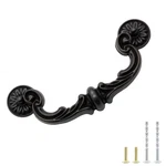 Biaungdo 4 Pcs 151MM/6 Inch Hole Center Pull Handles, Zinc Alloy Rustic Vinta.... Fixed Price $22.01.