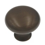 BK13-AB Dark Antique Solid Brass 1/4" Cabinet Knob Pull Belwith Keeler. Fixed Price $6.90.