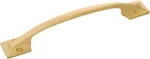 Cabinet Handle Arch Pull Satin Brass Belwith Keeler Vintage Collection 5 1/16. Fixed Price $12.00.