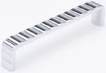 Sietto Natoma P-2004-6-PC 6" Ctr Cabinet Pull Polished Chrome (4 Pack). Fixed Price $64.02.