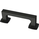 Franklin Brass Parow (1-PACK) Cabinet Handles 3' Hole Center Matte Black Kitchen. Fixed Price $6.83.