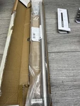 Amerock BP54071G10 Satin 18 Inch (457MM) Center-to-center. Fixed Price $62.99.