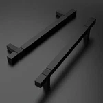 Amerdeco 6 Pack Matte Black Kitchen Cabinet Pulls 5 Inch Hole. Fixed Price $19.24.