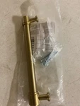 Amerock BP37465BBZ Faircrest Cabinet Pull, Golden Champagne, 6-5/16" Center. Fixed Price $12.38.
