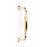 Alno A726-35-PB/NL Charlie's 1/2" Pull Unlacquered Brass. Fixed Price $23.96.