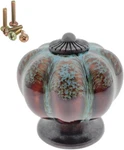 5 Pack Vintage Ceramic Pumpkin Cabinet Knobs, Kitchen Drawers Dresser Cu. Fixed Price $16.73.