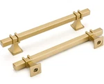 Homdiy 25 Pack Gold Cabinet Pulls Kitchen Handles Inch Matte Squa. Fixed Price $45.00.