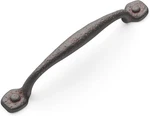Solid Core 8-INCH Appliance Pull, Heavy, Rustic Iron P3006-RI Hickory Hardware. Fixed Price $36.75.