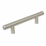 Gliderite 3-3/4" Cc Solid Bar Thick Cabinet Pull 7006-96-SS-1- 6" Lot OF18. Fixed Price $43.75.