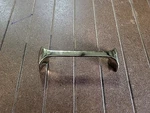 Amerock BP76225-3 Polished Brass 3"CC Arch Cabinet Handle Pull. Fixed Price $10.95.