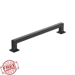 Amerock Lintel 12" Matte Black Appliance Pull BP37449MB. Fixed Price $135.49.