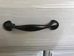 Pcs Set - Cosmas 3" 6632FB Cabinet Hardware Flat Black Handle Pulls. Fixed Price $12.50.