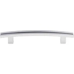 Inset Rail 5" Center To Cabinet Bar Pull Polished Chrome - Hardware. Fixed Price $16.11.