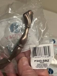 Hickory Hardware Nip 7 Pulls P343-SBZ 3" Center Wellington Bronze. Fixed Price $41.65.