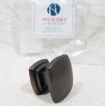 Hickory Hardware Square Refined Bronze Kitchen Dresser Cabinet Knob P2163-RB. Fixed Price $6.00.