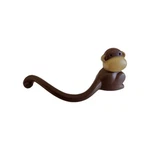 Lot Of P3289-HPBR Monkey 3" 3.75" Cabinet Handle Pulls Hickory Safari. Fixed Price $18.65.