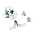 Zinc Cabinet Door Double Roller Catch & Strike Furniture Kitchen Closet Latch. Fixed Price $6.99.