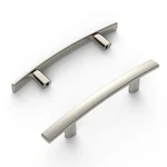 Amerdeco 25 Pack Brushed Satin Nickel 3 INCH(76MM) Hole Centers Kitchen Cabinet. Fixed Price $74.02.